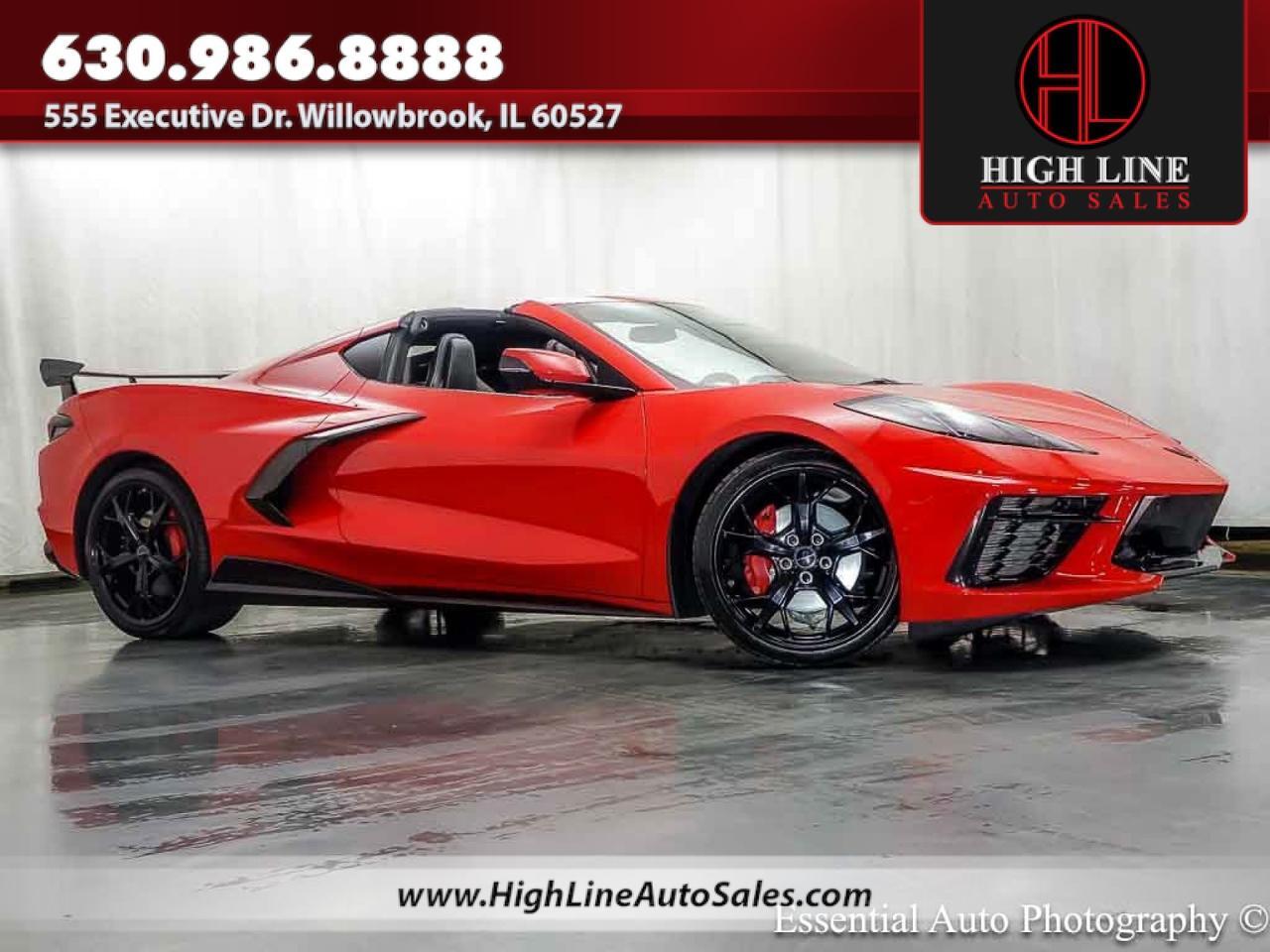2020 Chevrolet Corvette 1LT