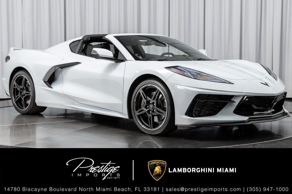 2020 Chevrolet Corvette 2LT North Miami Beach FL 2020 Chevrolet Corvette 2LT North Miami Beach FL