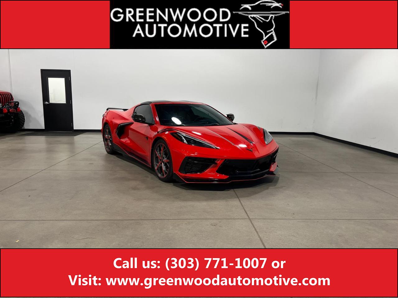 2020 Chevrolet Corvette 2LT