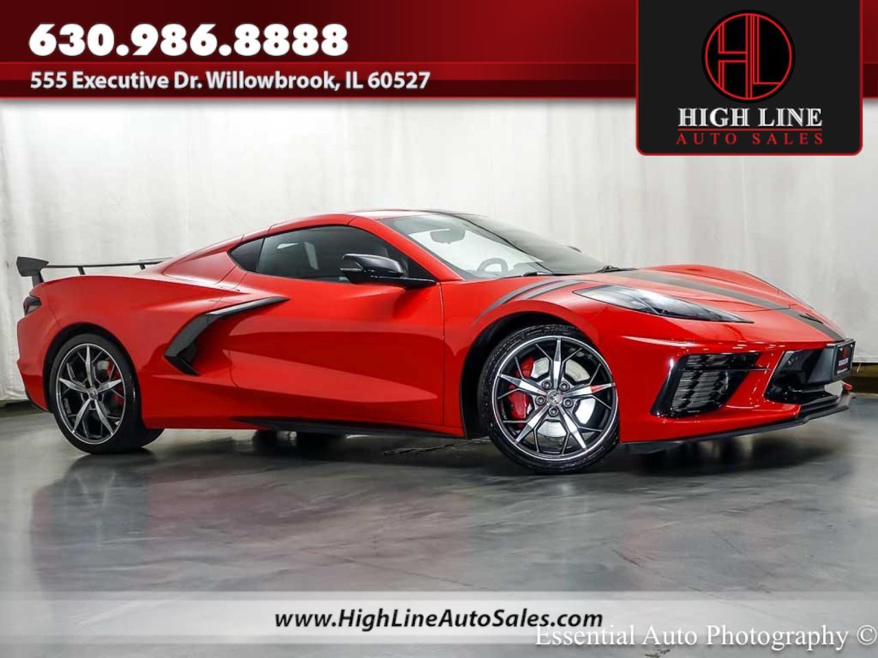 2020 Chevrolet Corvette 2LT