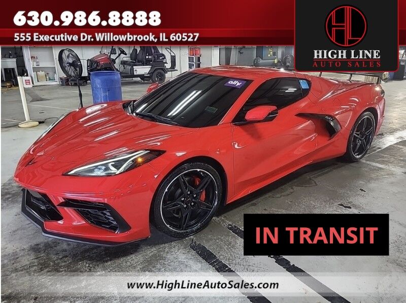 2020 Chevrolet Corvette 2LT