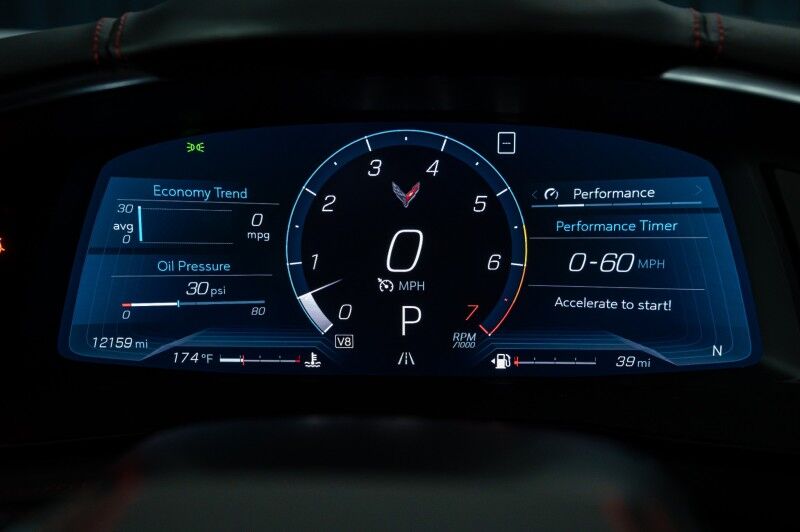 2020 Chevrolet Corvette 2dr Stingray Conv w/3LT Convertible Scottsdale AZ