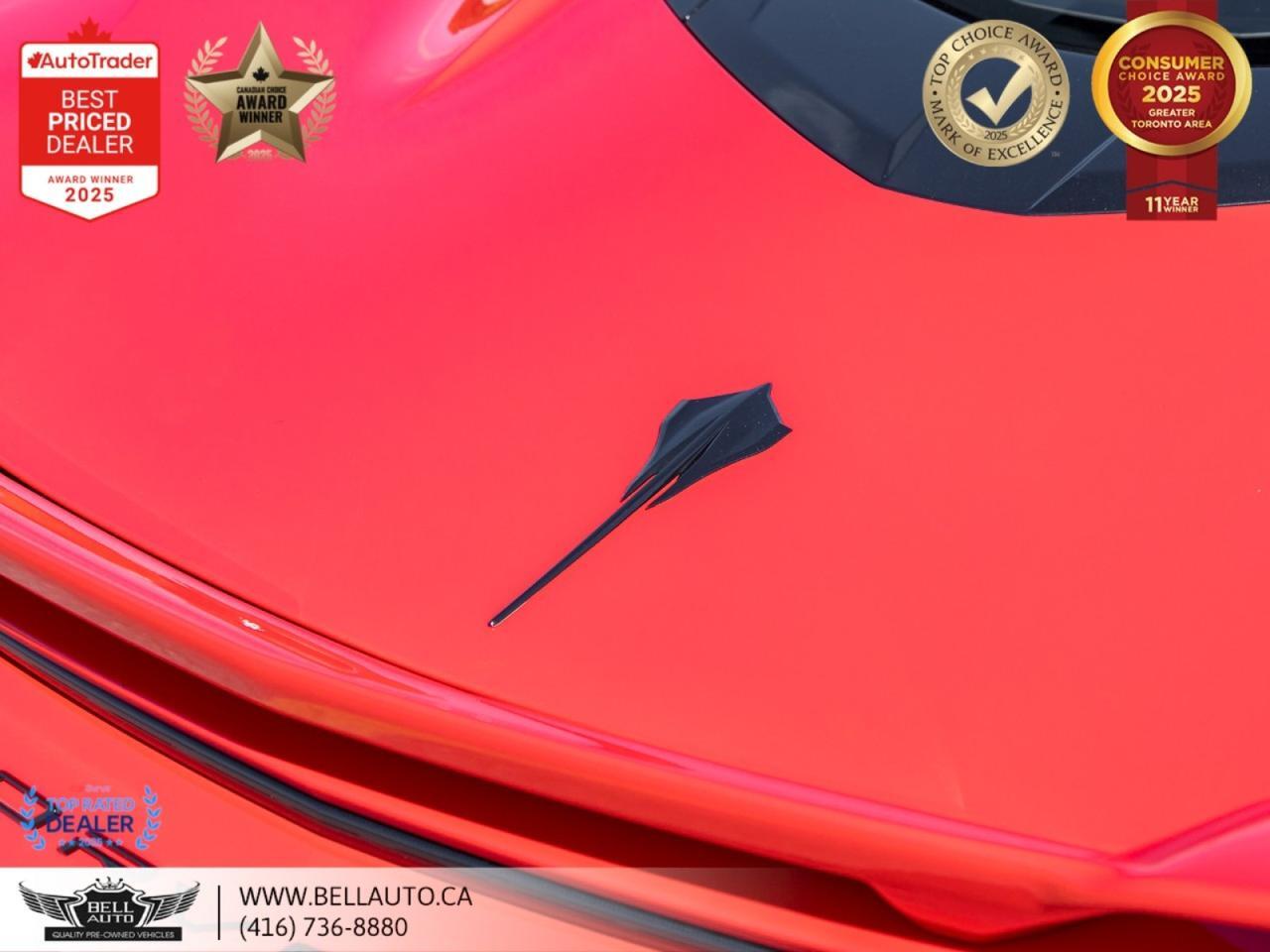 2020 Chevrolet Corvette 3LT | MBRP EXHAUST | OPE WHEELS | BOSE PRFRMNC | CLEAN CARFAX Toronto ON