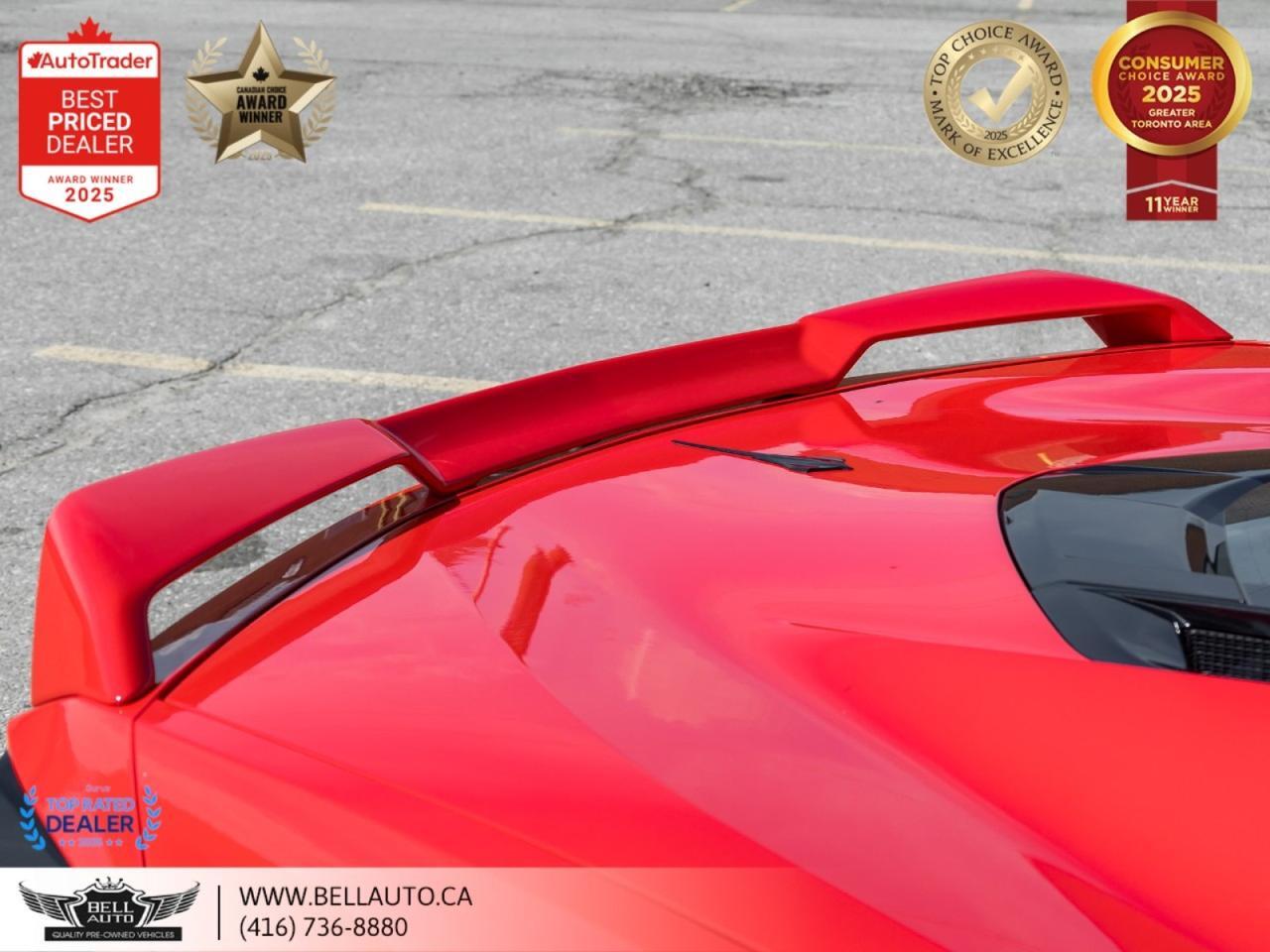2020 Chevrolet Corvette 3LT | MBRP EXHAUST | OPE WHEELS | BOSE PRFRMNC | CLEAN CARFAX Toronto ON