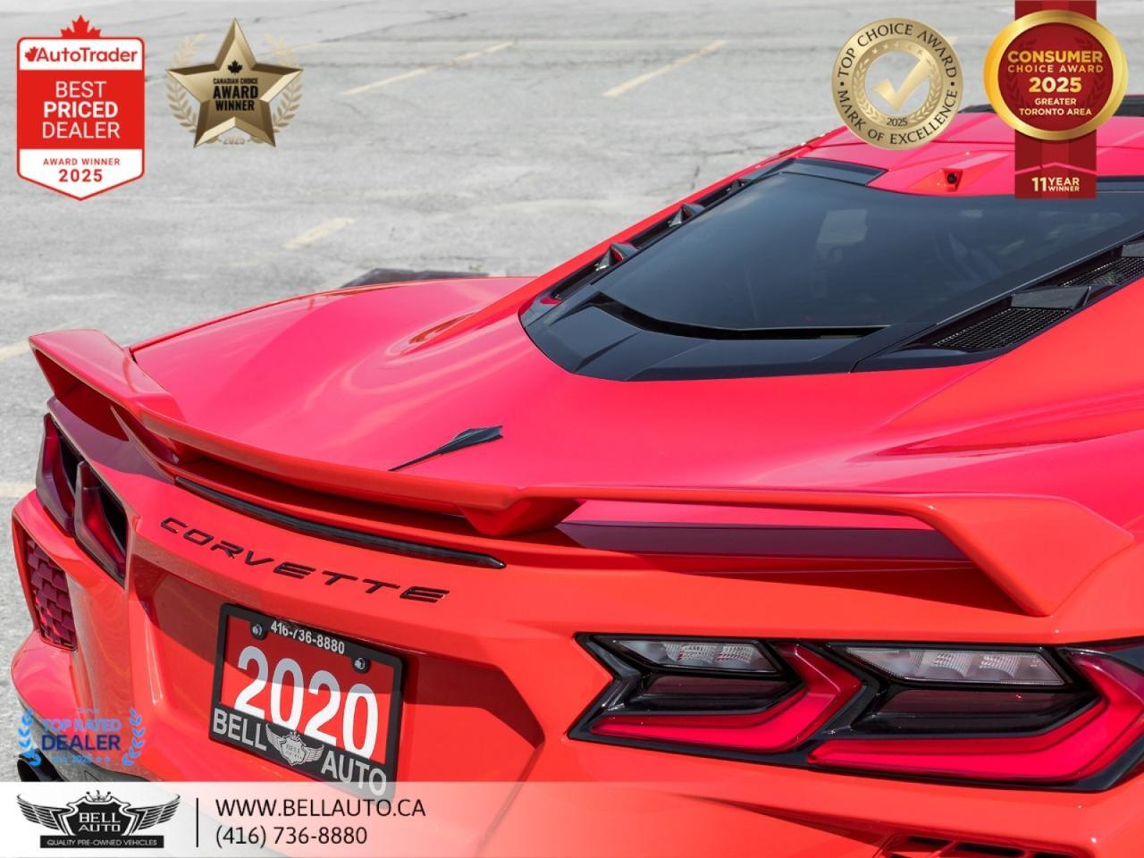 2020 Chevrolet Corvette 3LT | MBRP EXHAUST | OPE WHEELS | BOSE PRFRMNC | CLEAN CARFAX Toronto ON