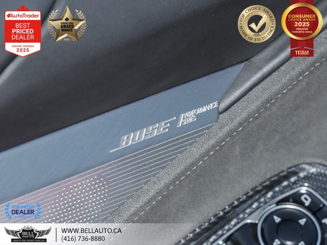 2020 Chevrolet Corvette 3LT | MBRP EXHAUST | OPE WHEELS | BOSE PRFRMNC | CLEAN CARFAX Toronto ON