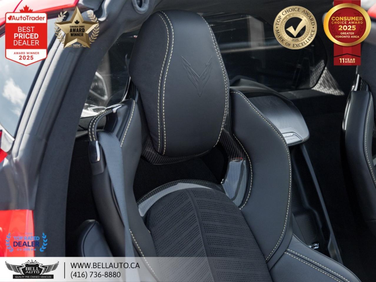 2020 Chevrolet Corvette 3LT | MBRP EXHAUST | OPE WHEELS | BOSE PRFRMNC | CLEAN CARFAX Toronto ON