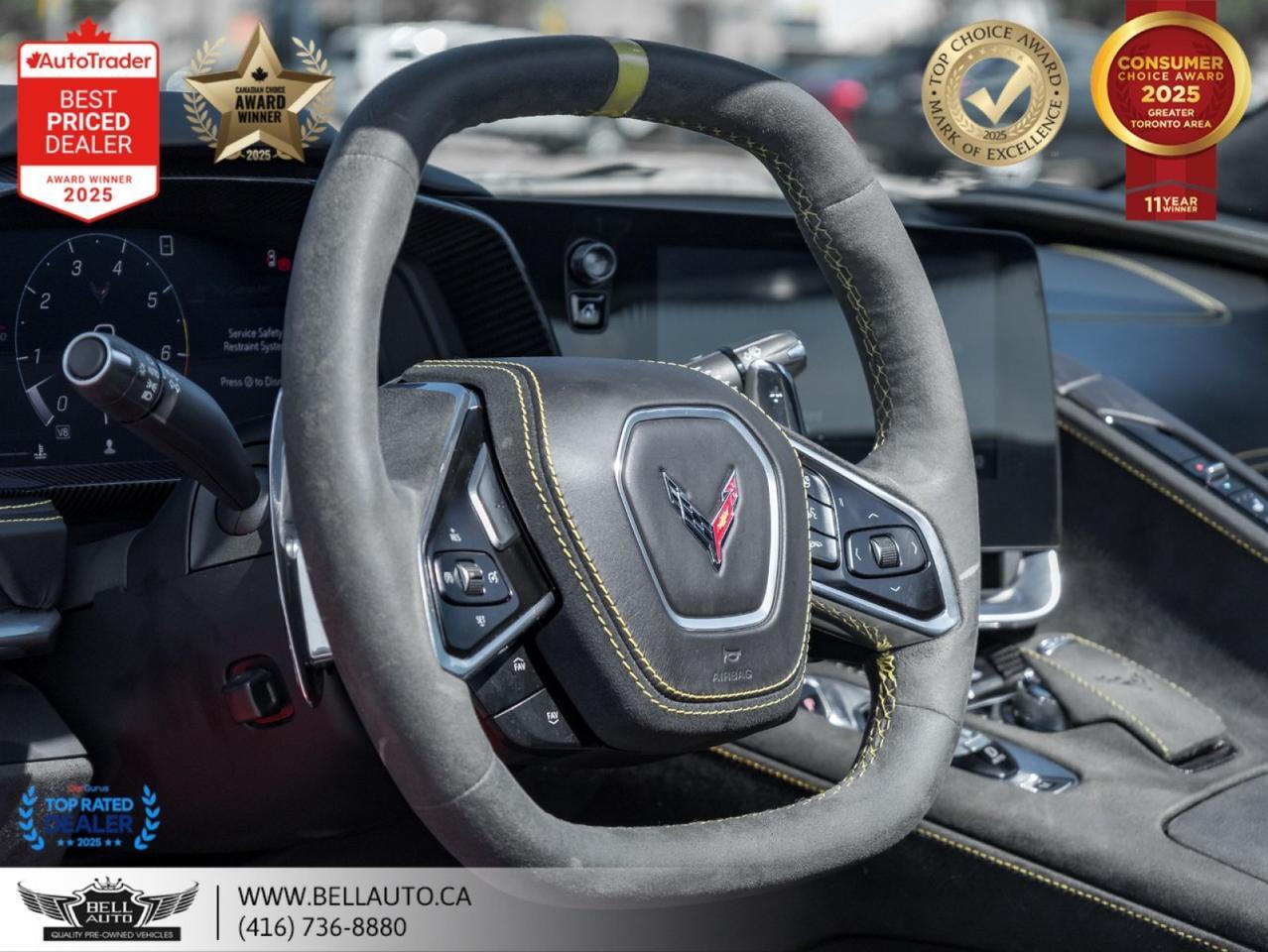 2020 Chevrolet Corvette 3LT | MBRP EXHAUST | OPE WHEELS | BOSE PRFRMNC | CLEAN CARFAX Toronto ON