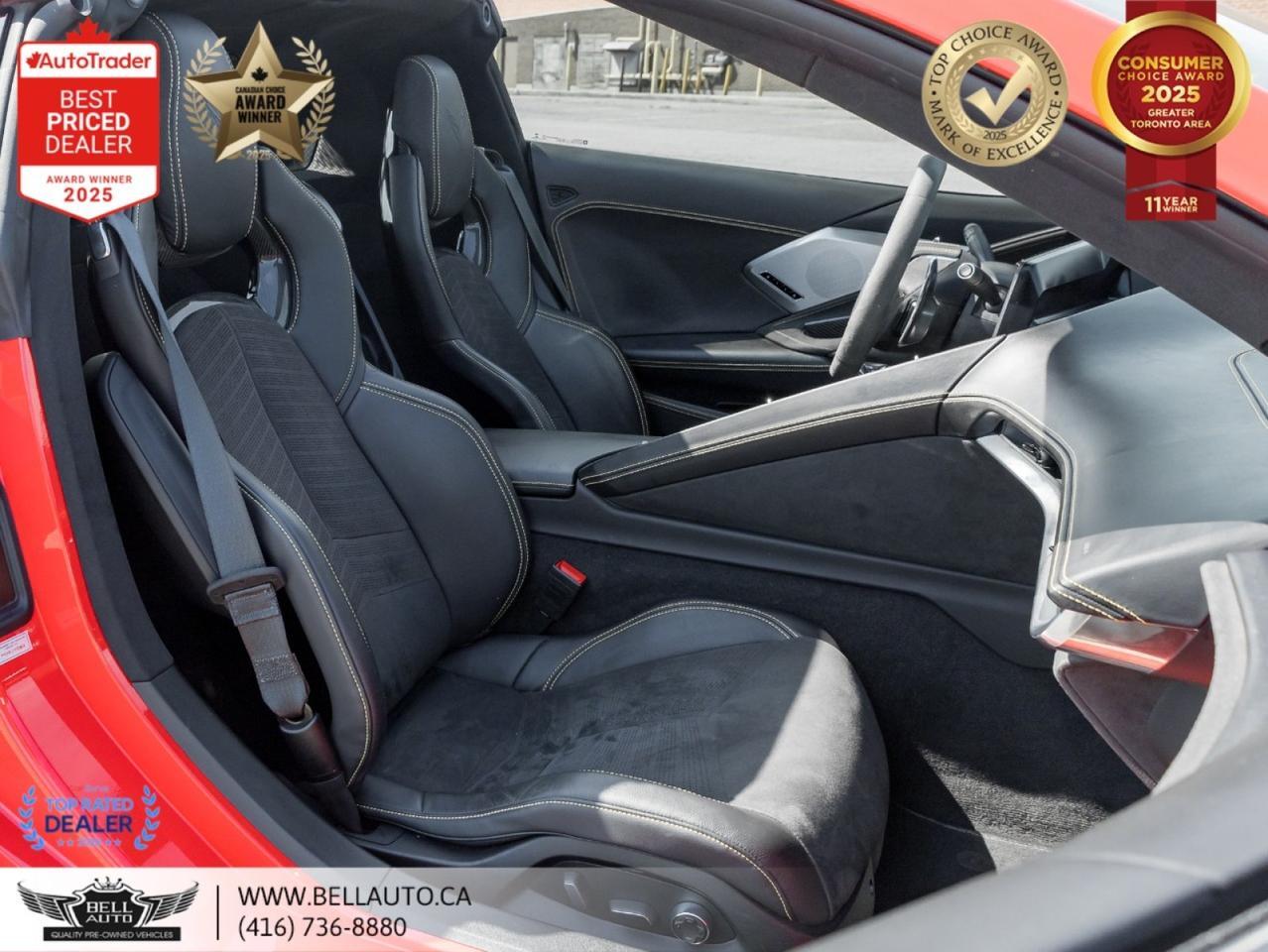 2020 Chevrolet Corvette 3LT | MBRP EXHAUST | OPE WHEELS | BOSE PRFRMNC | CLEAN CARFAX Toronto ON