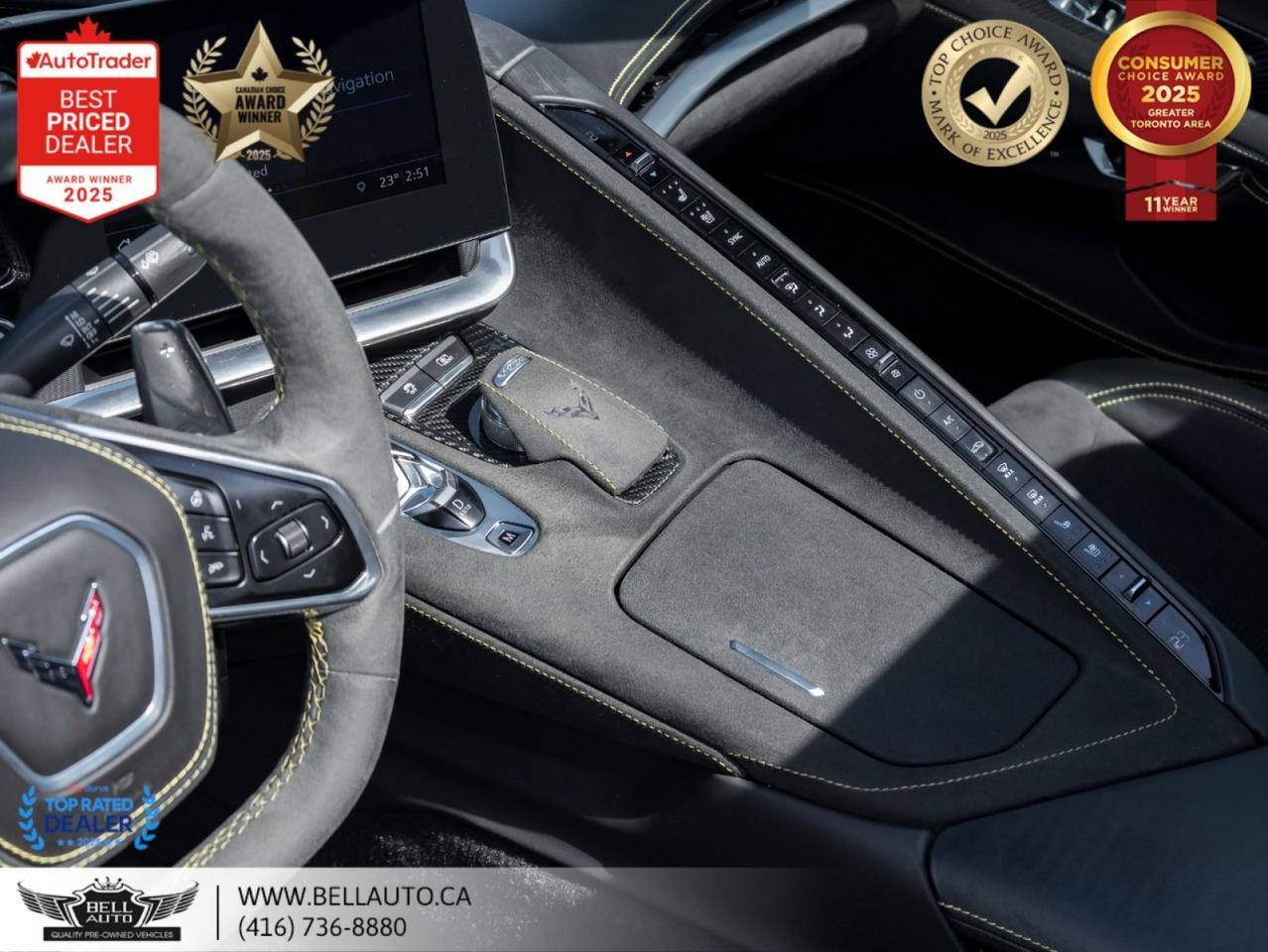 2020 Chevrolet Corvette 3LT | MBRP EXHAUST | OPE WHEELS | BOSE PRFRMNC | CLEAN CARFAX Toronto ON