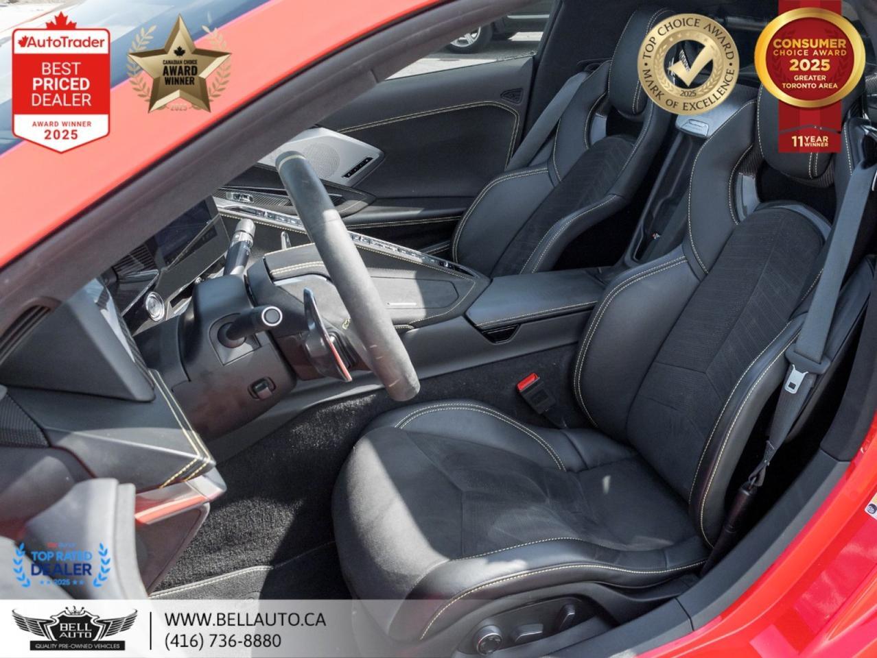 2020 Chevrolet Corvette 3LT | MBRP EXHAUST | OPE WHEELS | BOSE PRFRMNC | CLEAN CARFAX Toronto ON