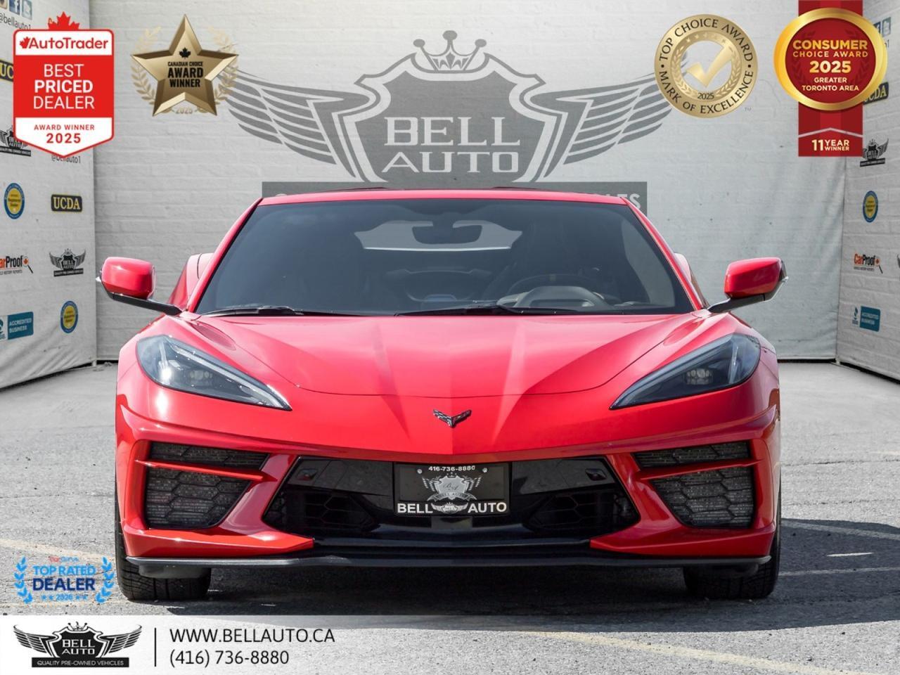 2020 Chevrolet Corvette 3LT | MBRP EXHAUST | OPE WHEELS | BOSE PRFRMNC | CLEAN CARFAX Toronto ON