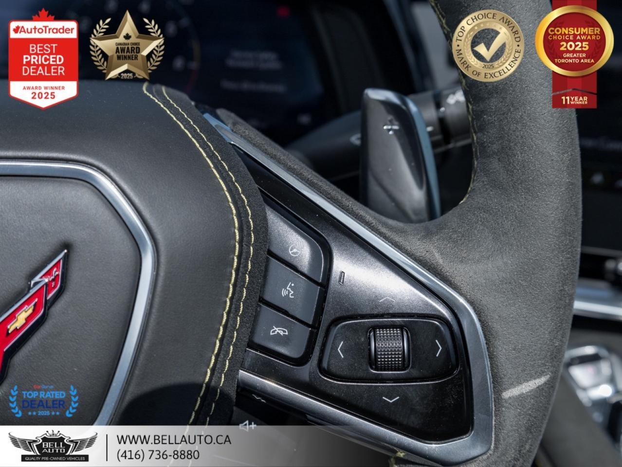 2020 Chevrolet Corvette 3LT | MBRP EXHAUST | OPE WHEELS | BOSE PRFRMNC | CLEAN CARFAX Toronto ON
