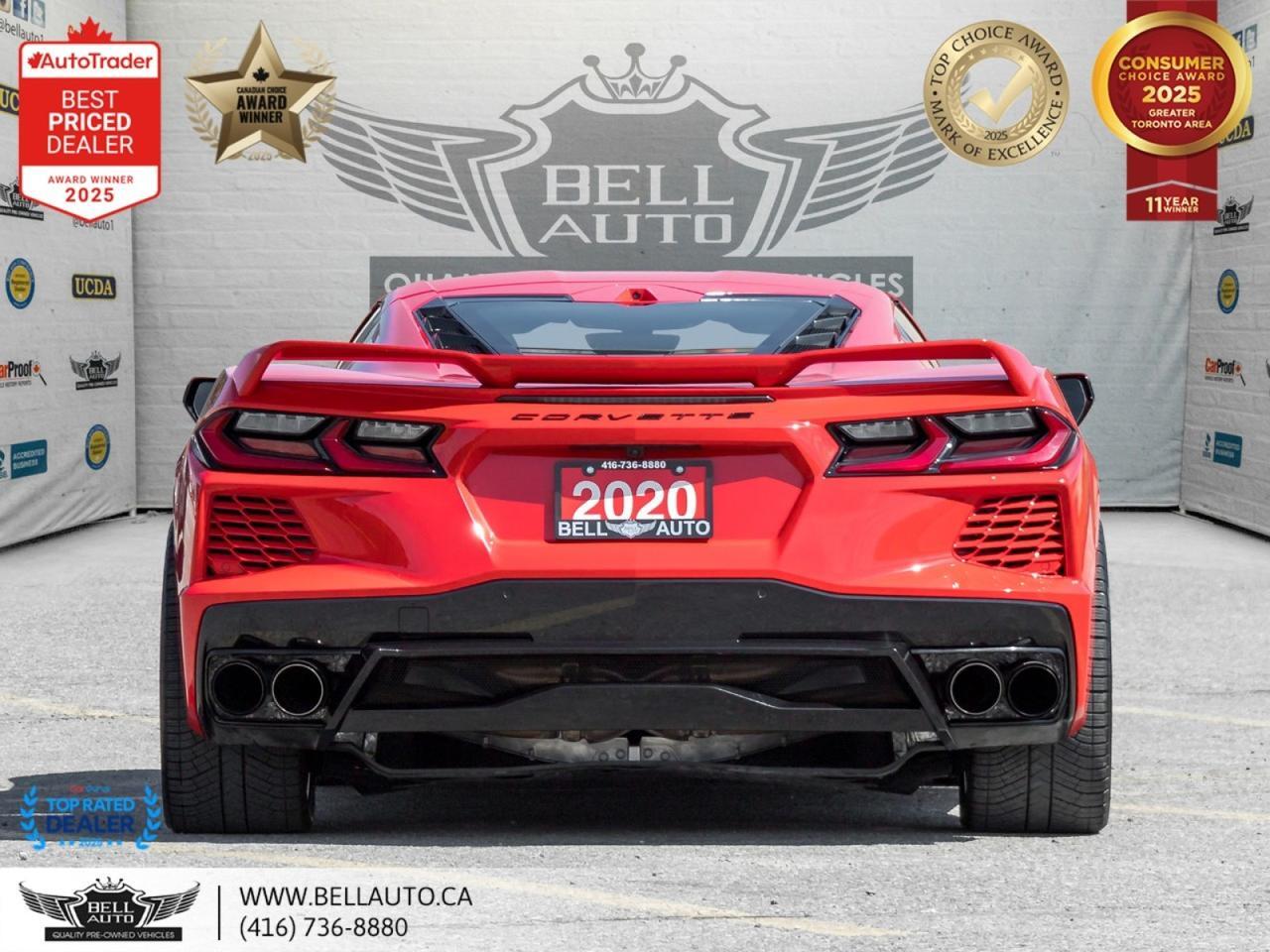 2020 Chevrolet Corvette 3LT | MBRP EXHAUST | OPE WHEELS | BOSE PRFRMNC | CLEAN CARFAX Toronto ON
