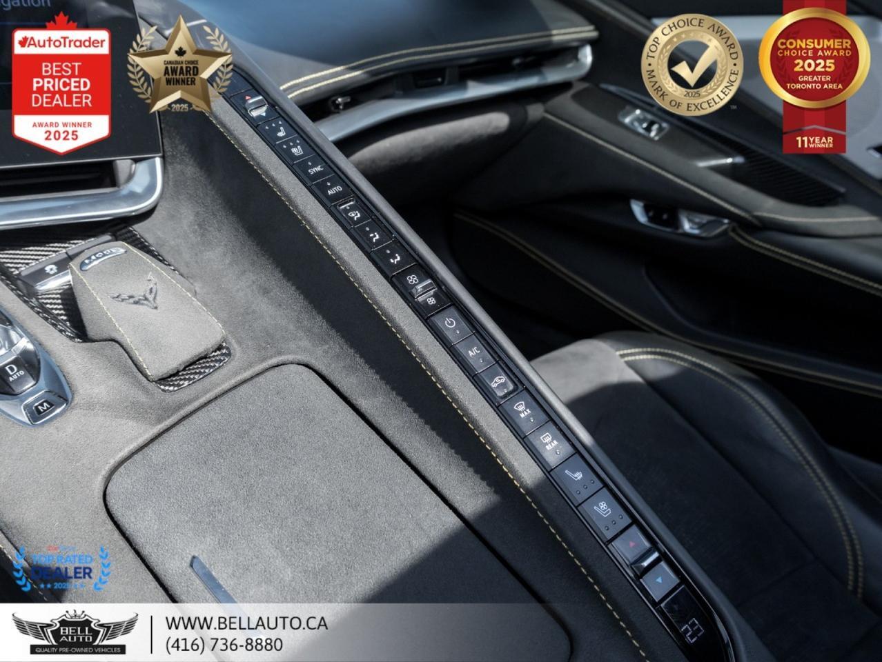 2020 Chevrolet Corvette 3LT | MBRP EXHAUST | OPE WHEELS | BOSE PRFRMNC | CLEAN CARFAX Toronto ON