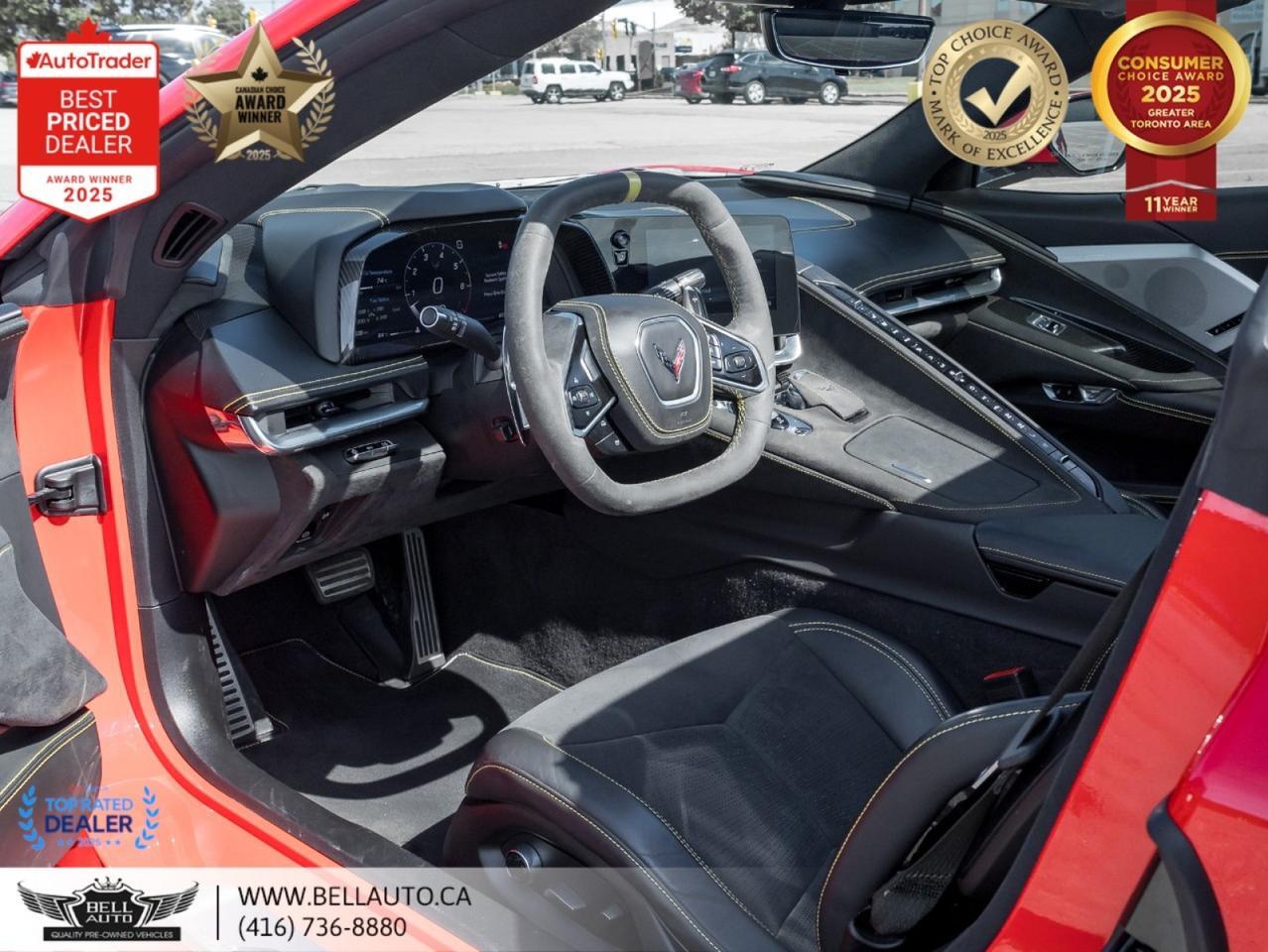 2020 Chevrolet Corvette 3LT | MBRP EXHAUST | OPE WHEELS | BOSE PRFRMNC | CLEAN CARFAX Toronto ON