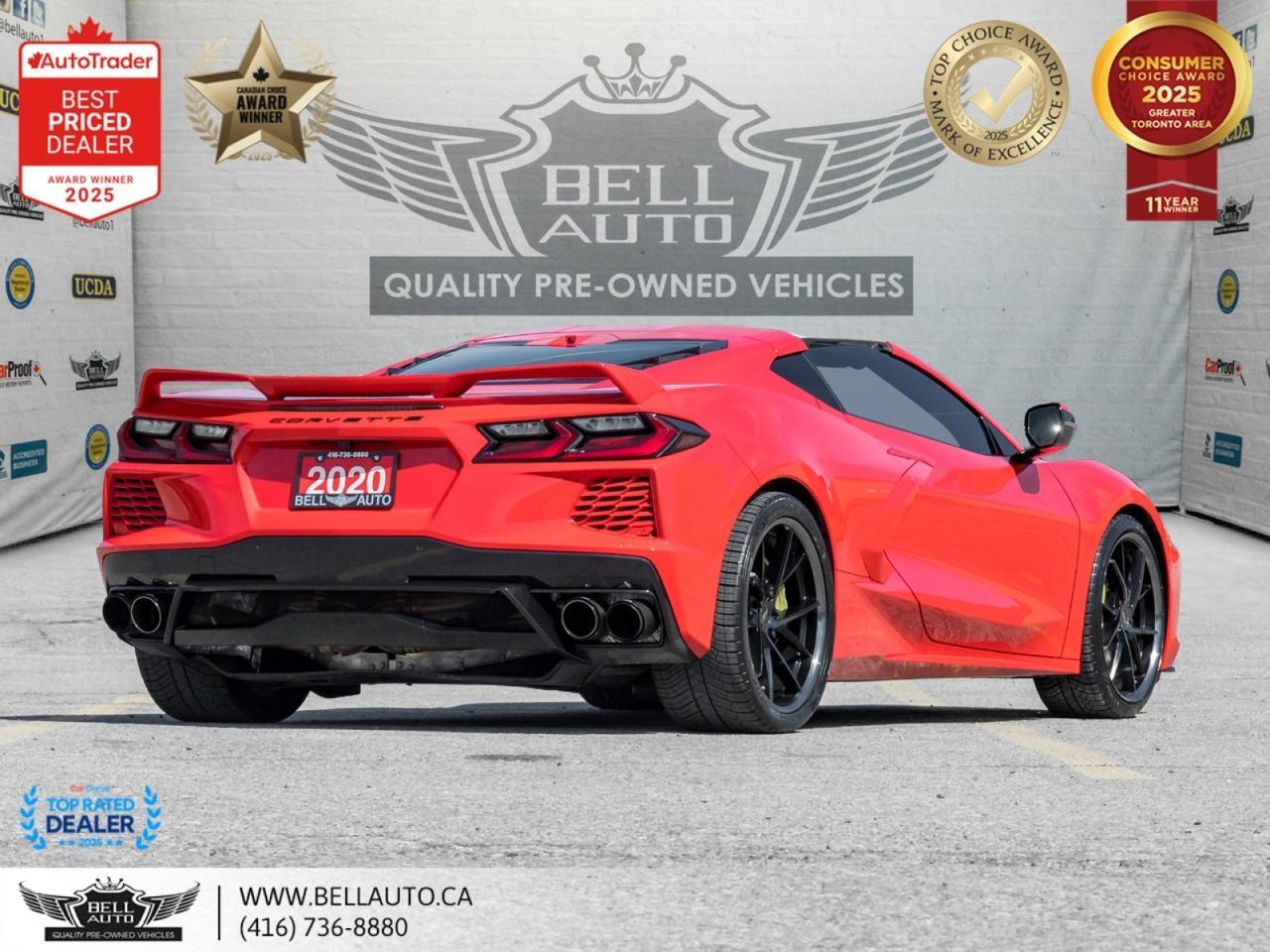 2020 Chevrolet Corvette 3LT | MBRP EXHAUST | OPE WHEELS | BOSE PRFRMNC | CLEAN CARFAX Toronto ON