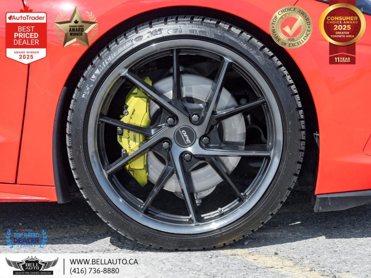 2020 Chevrolet Corvette 3LT | MBRP EXHAUST | OPE WHEELS | BOSE PRFRMNC | CLEAN CARFAX Toronto ON