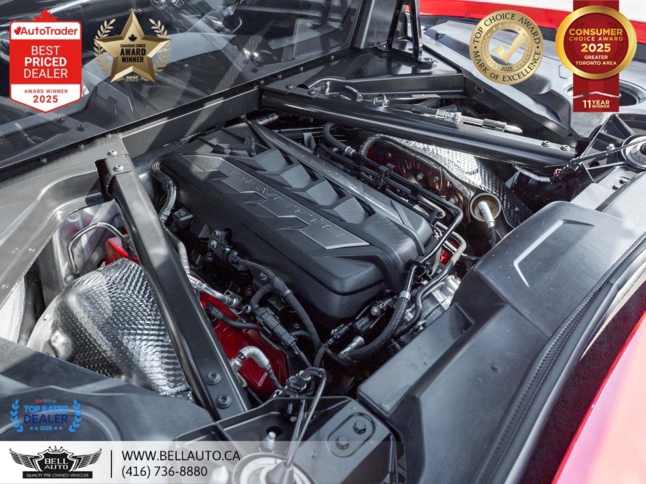 2020 Chevrolet Corvette 3LT | MBRP EXHAUST | OPE WHEELS | BOSE PRFRMNC | CLEAN CARFAX Toronto ON