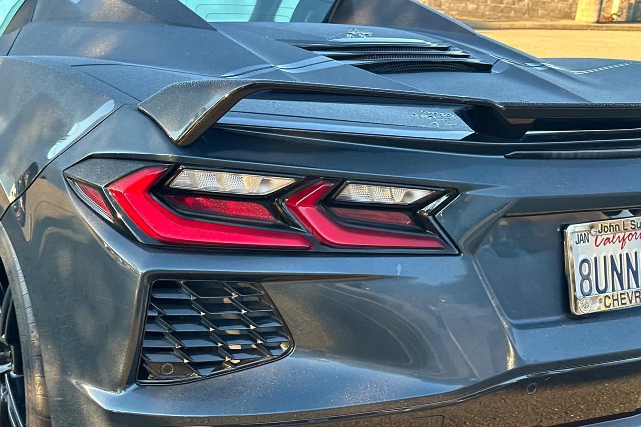 2020 Chevrolet Corvette 3LT Roseville CA