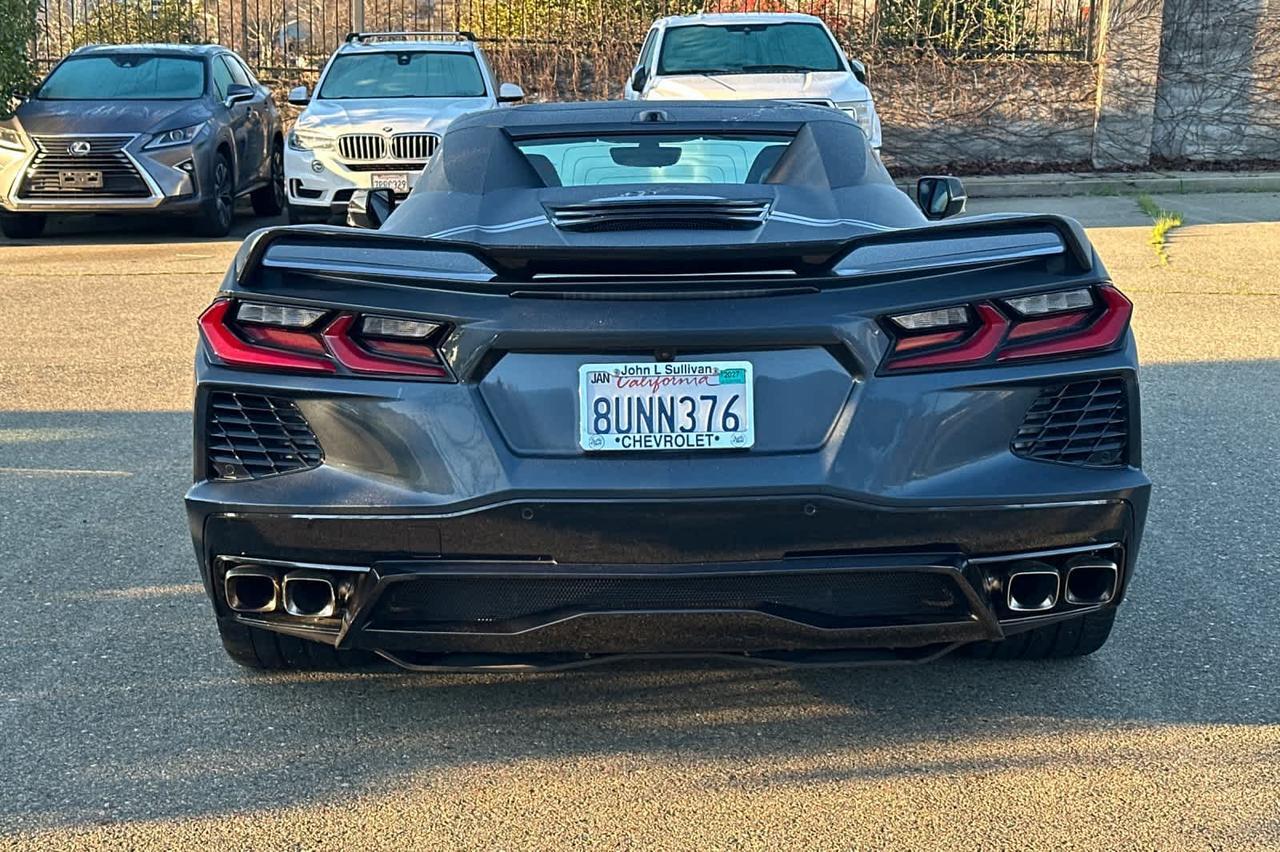 2020 Chevrolet Corvette 3LT Roseville CA