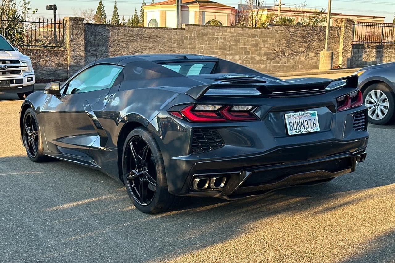 2020 Chevrolet Corvette 3LT Roseville CA