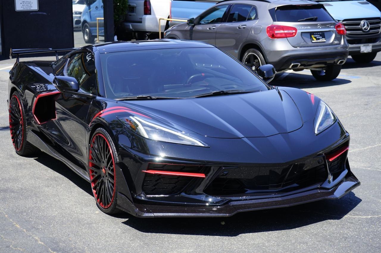2020 Chevrolet Corvette 3LT Walnut Creek CA