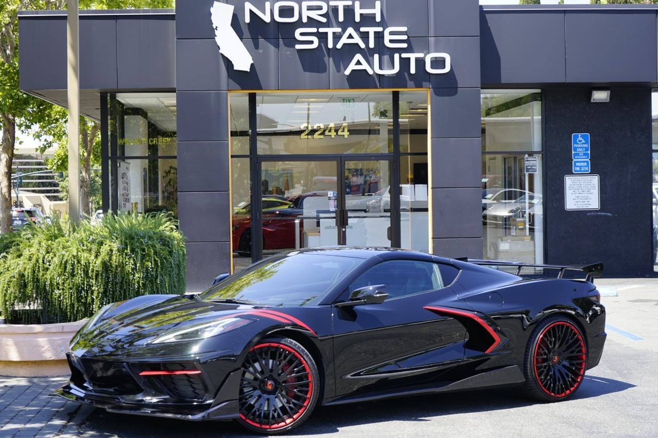 2020 Chevrolet Corvette 3LT Walnut Creek CA