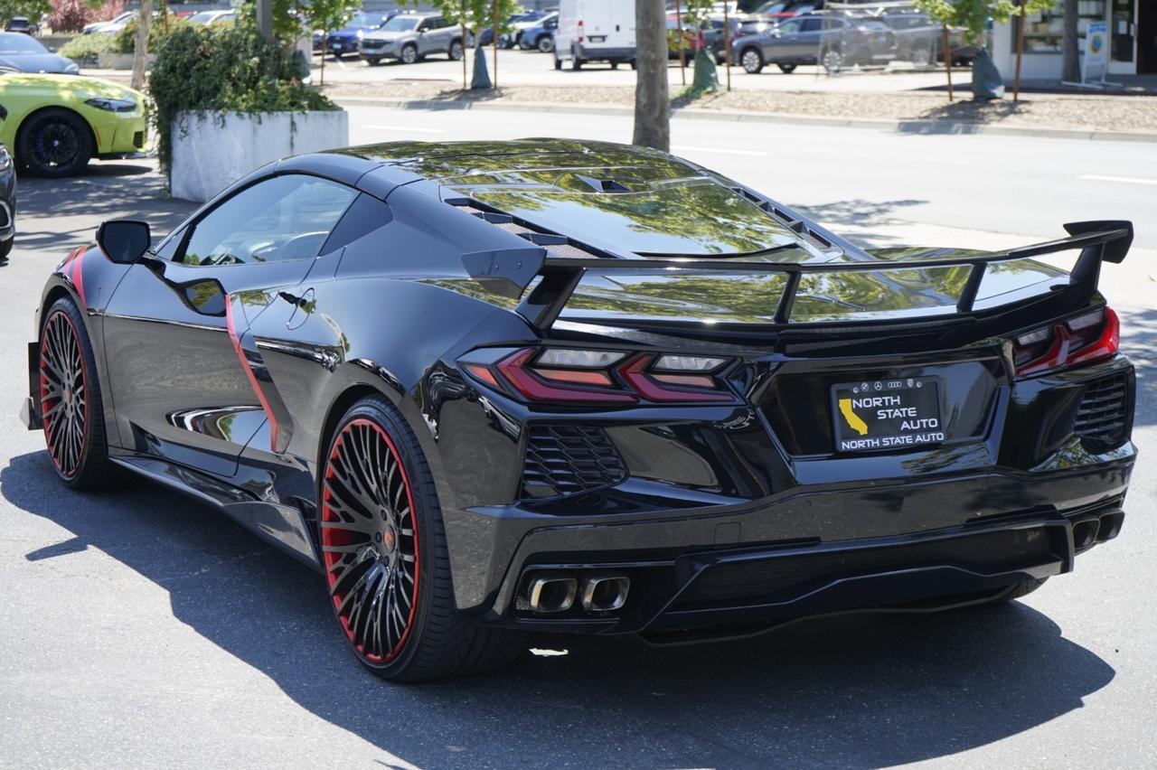 2020 Chevrolet Corvette 3LT Walnut Creek CA