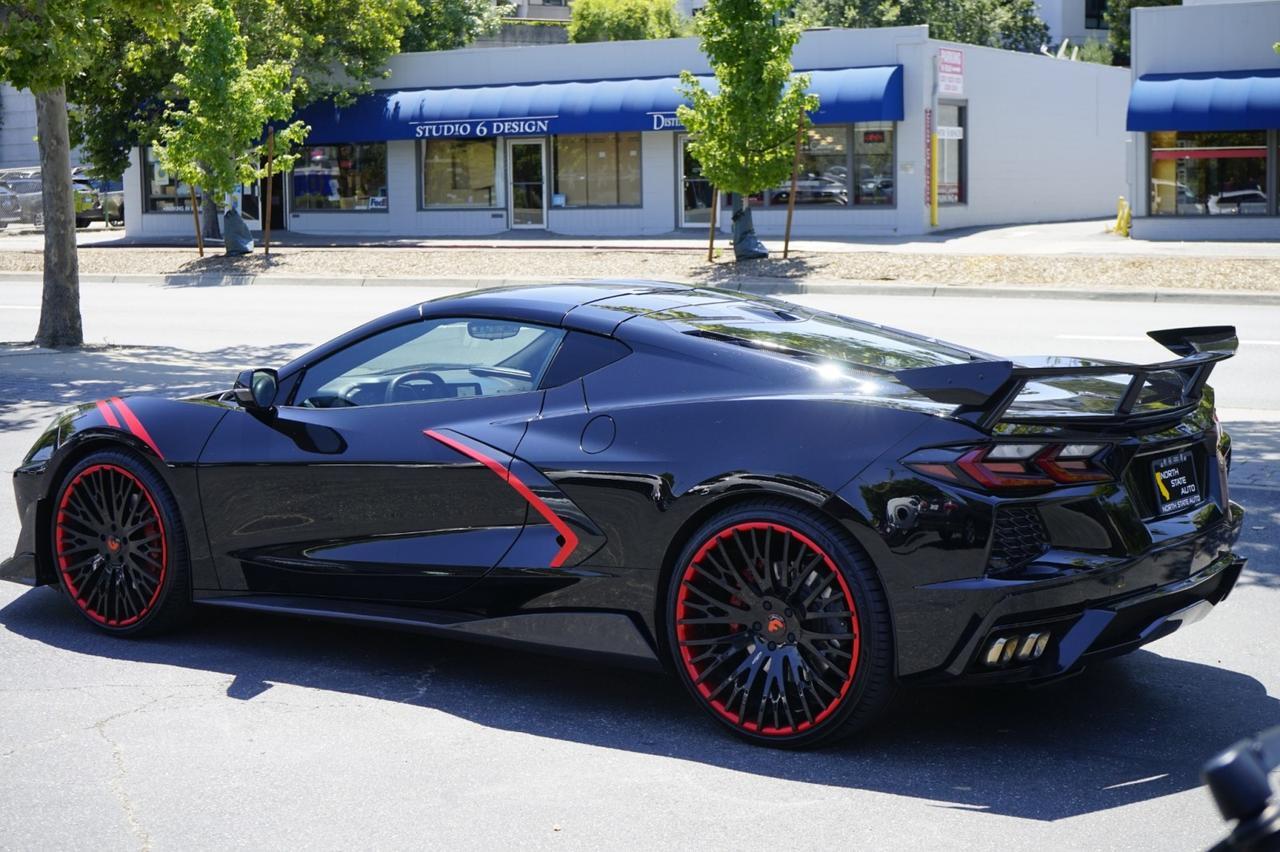 2020 Chevrolet Corvette 3LT Walnut Creek CA