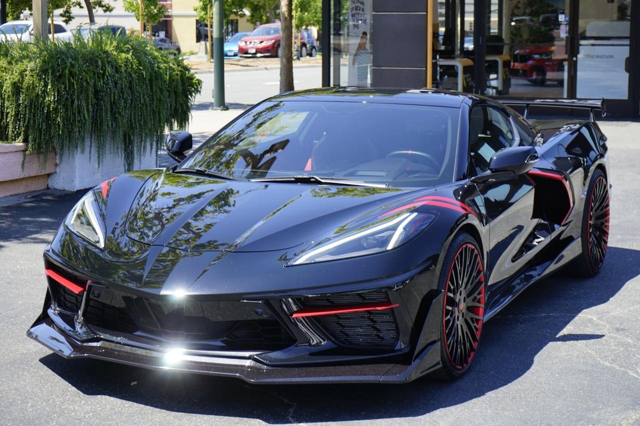 2020 Chevrolet Corvette 3LT Walnut Creek CA