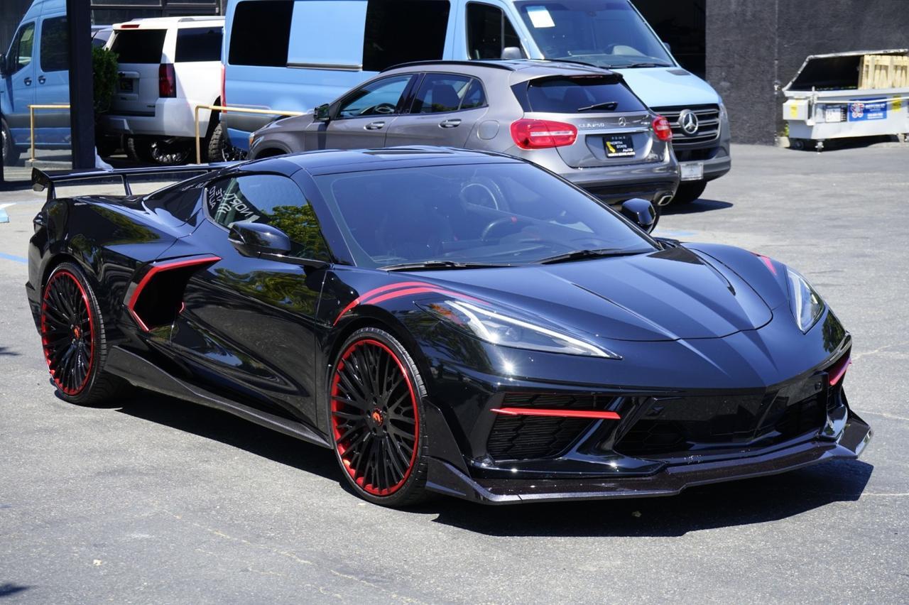 2020 Chevrolet Corvette 3LT Walnut Creek CA