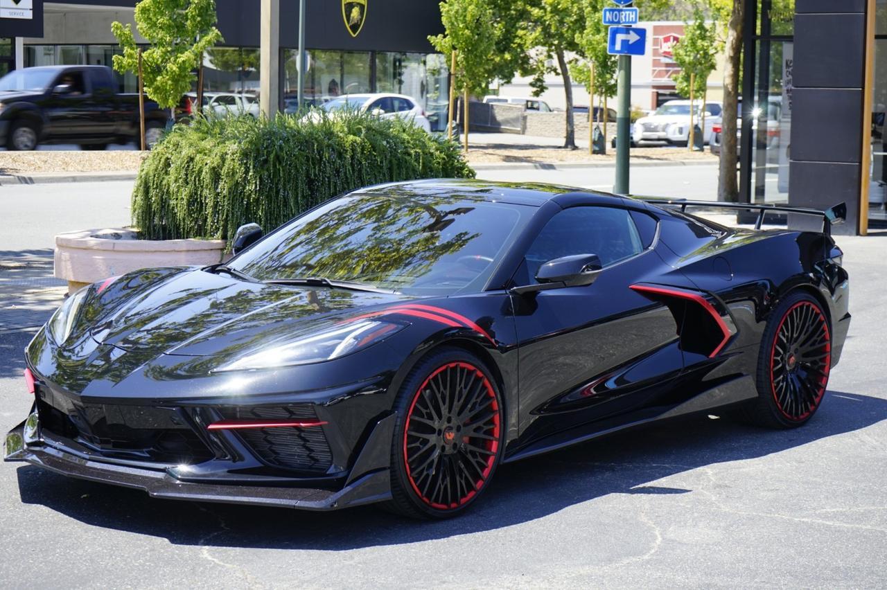 2020 Chevrolet Corvette 3LT Walnut Creek CA
