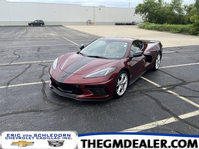 2020 Chevrolet Corvette 3LT Z51 Coupe w/Nav Bose MagRide FrontLiftWithMemory CarbonFiberInterior PerformanceExhaust Milwaukee WI