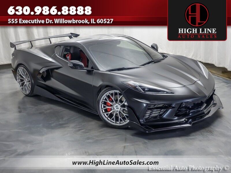 2020 Chevrolet Corvette 3LT Z51 PACKAGE