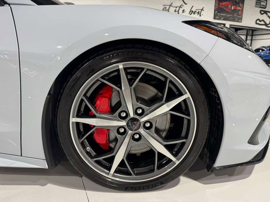 2020 Chevrolet Corvette 3LT Z51 Pack,Ceramic Matrix Gray paint,front lifter/camera,GT2 seats,carbon galore AND MUCH MORE!! Fort Lauderdale FL