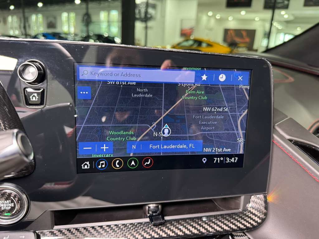 2020 Chevrolet Corvette 3LT Z51 Pack,Ceramic Matrix Gray paint,front lifter/camera,GT2 seats,carbon galore AND MUCH MORE!! Fort Lauderdale FL