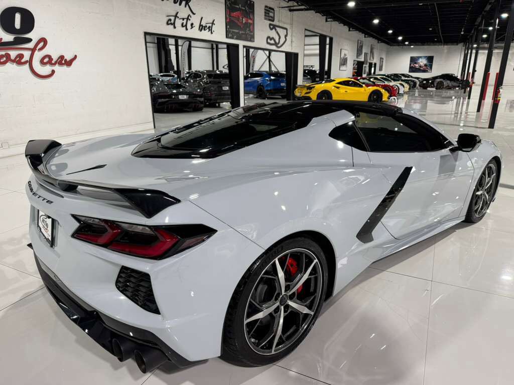 2020 Chevrolet Corvette 3LT Z51 Pack,Ceramic Matrix Gray paint,front lifter/camera,GT2 seats,carbon galore AND MUCH MORE!! Fort Lauderdale FL