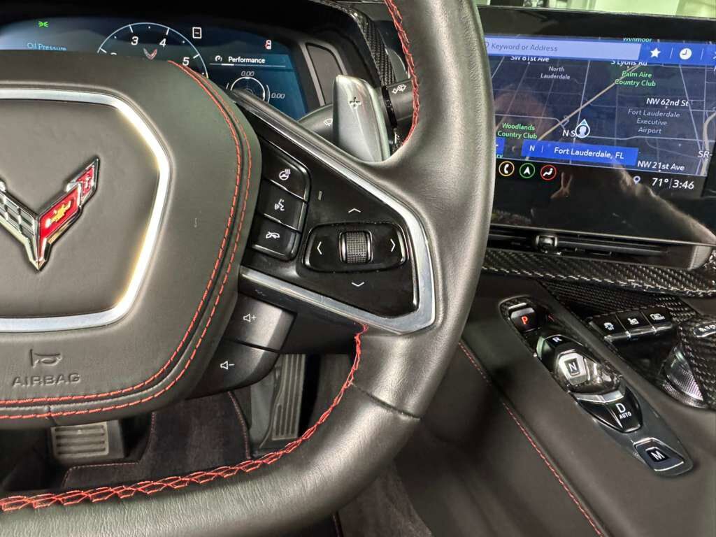 2020 Chevrolet Corvette 3LT Z51 Pack,Ceramic Matrix Gray paint,front lifter/camera,GT2 seats,carbon galore AND MUCH MORE!! Fort Lauderdale FL