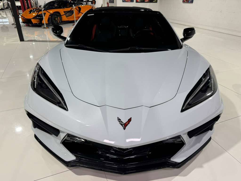 2020 Chevrolet Corvette 3LT Z51 Pack,Ceramic Matrix Gray paint,front lifter/camera,GT2 seats,carbon galore AND MUCH MORE!!