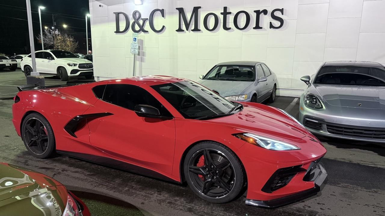 2020 Chevrolet Corvette