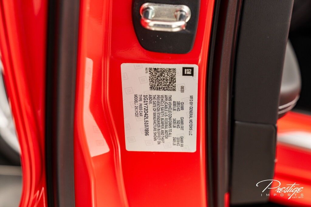 2020 Chevrolet Corvette Stingray 2LT North Miami Beach FL