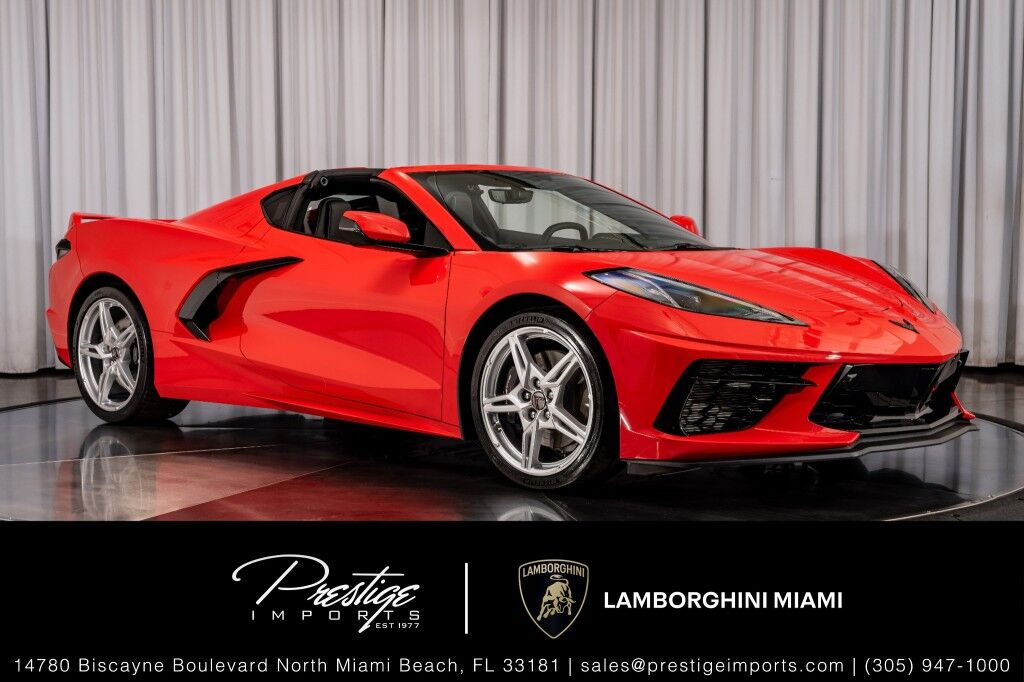2020 Chevrolet Corvette Stingray 2LT