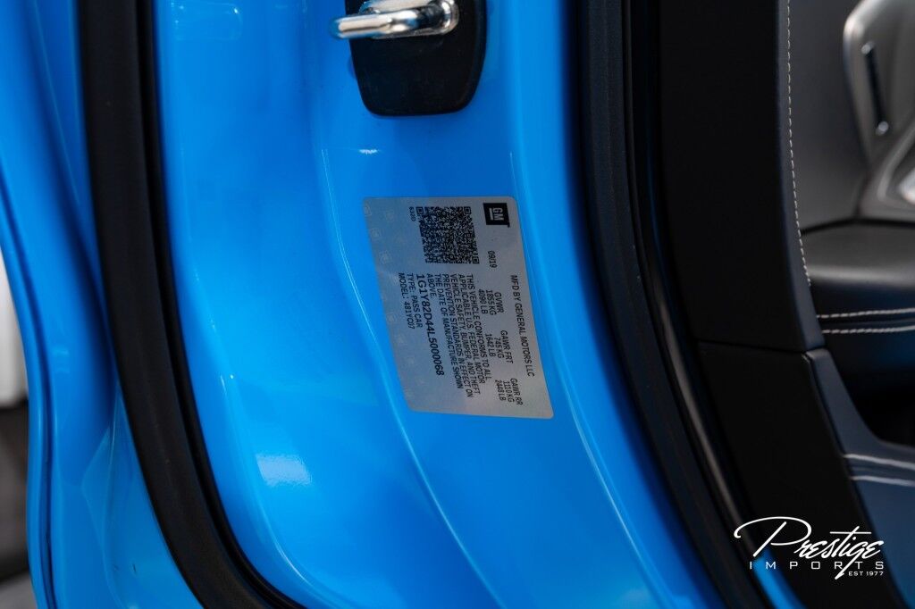 2020 Chevrolet Corvette Stingray 3LT North Miami Beach FL