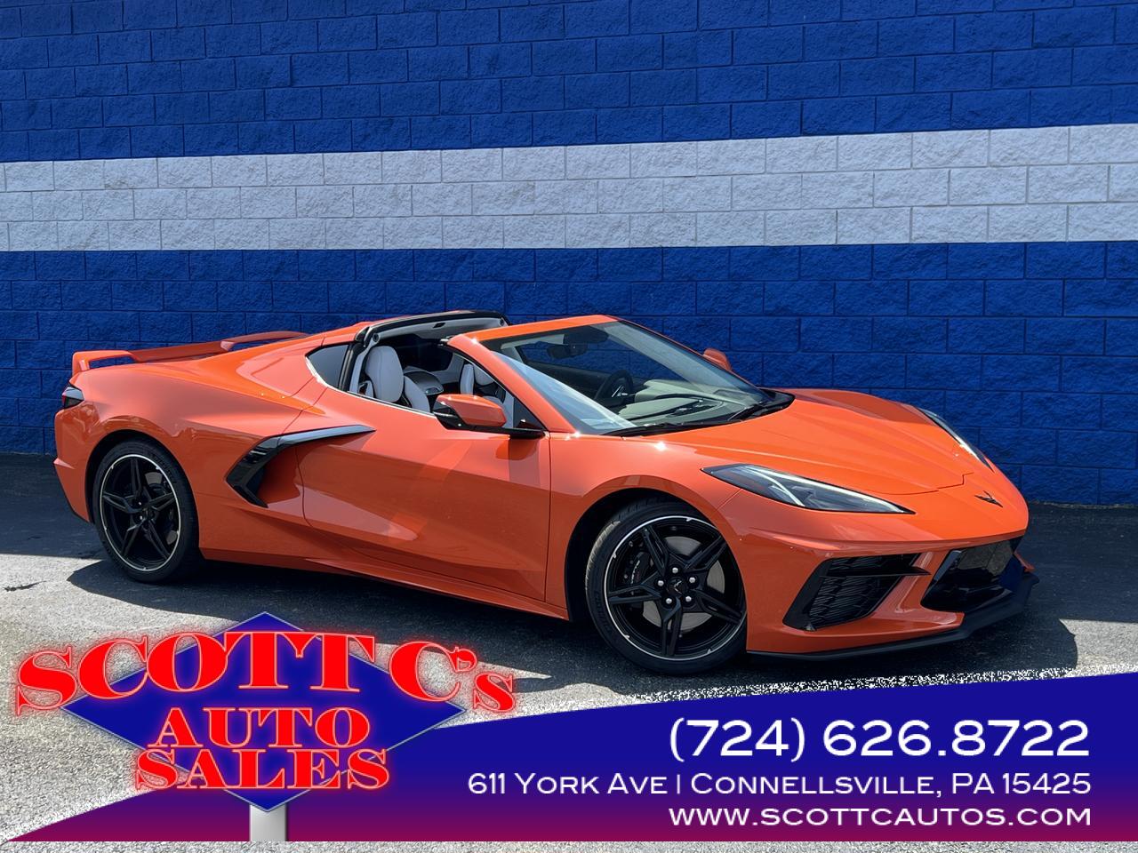 2020 Chevrolet Corvette Stingray Connellsville PA