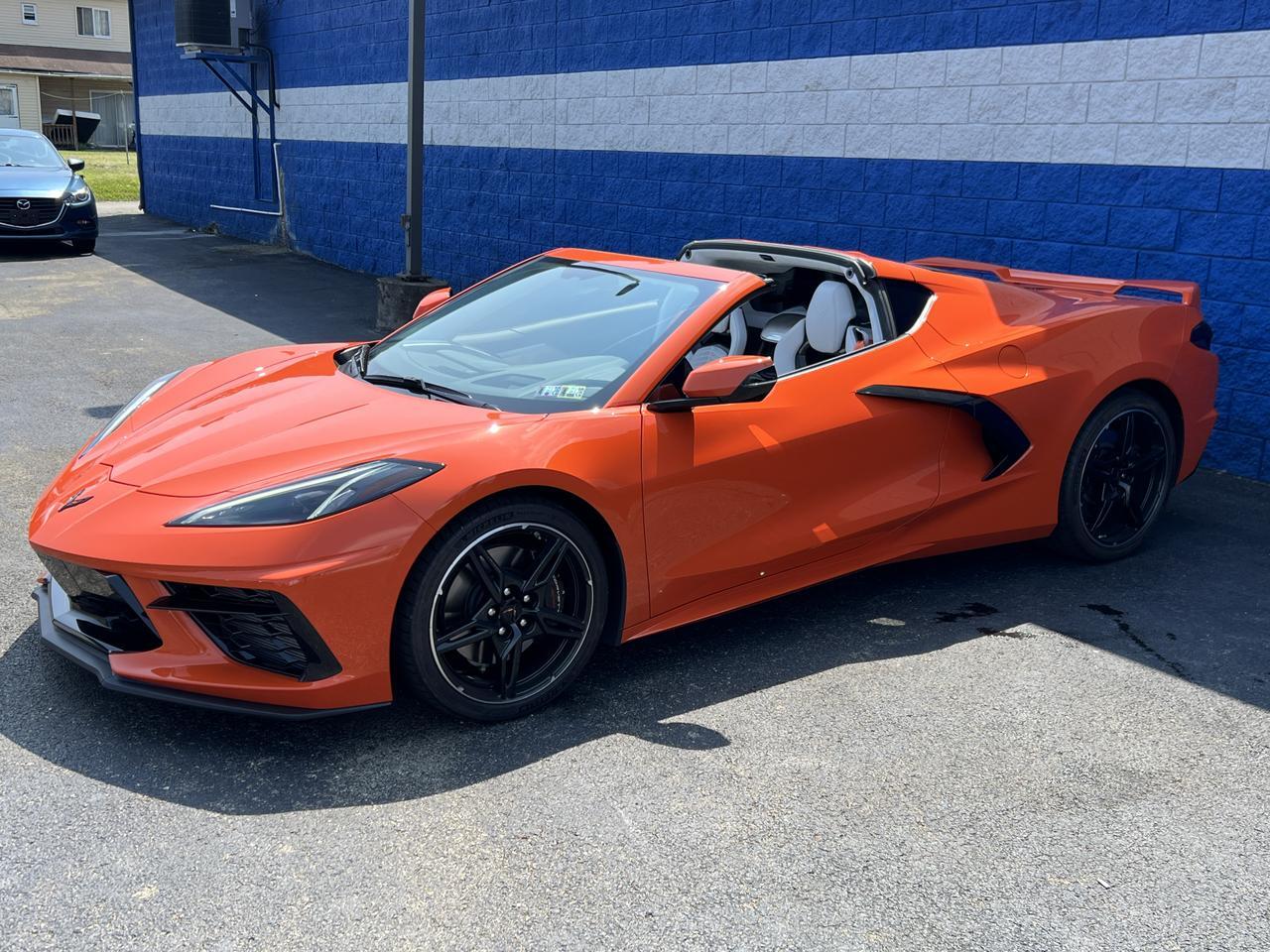 2020 Chevrolet Corvette Stingray Connellsville PA