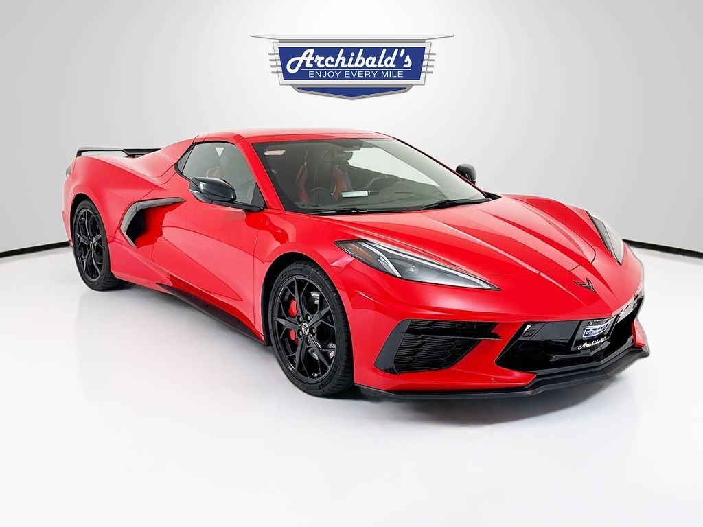 2020 Chevrolet Corvette Stingray