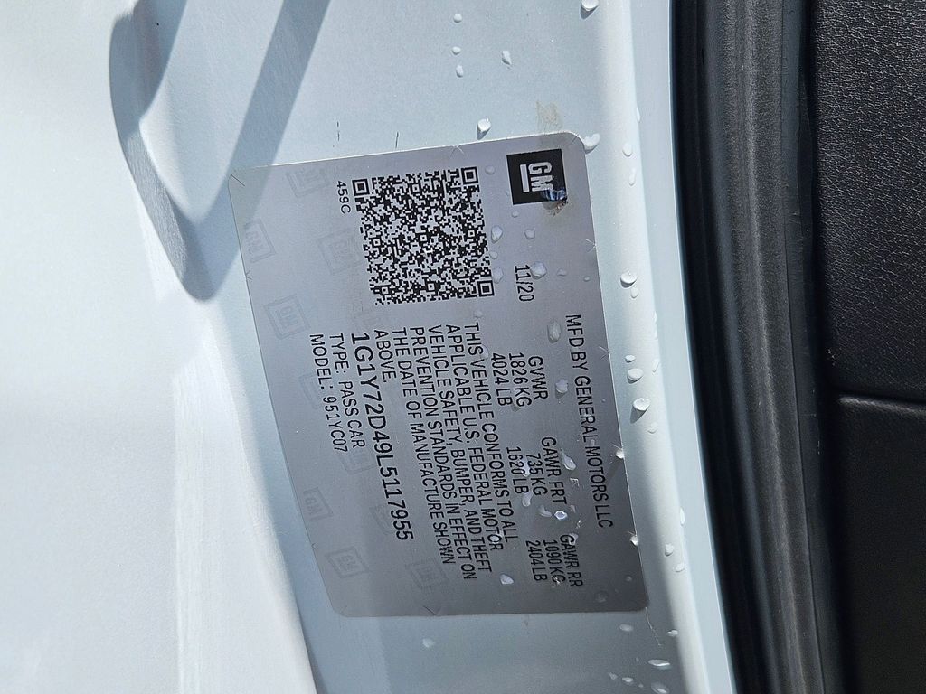 2020 Chevrolet Corvette Stingray Gresham OR