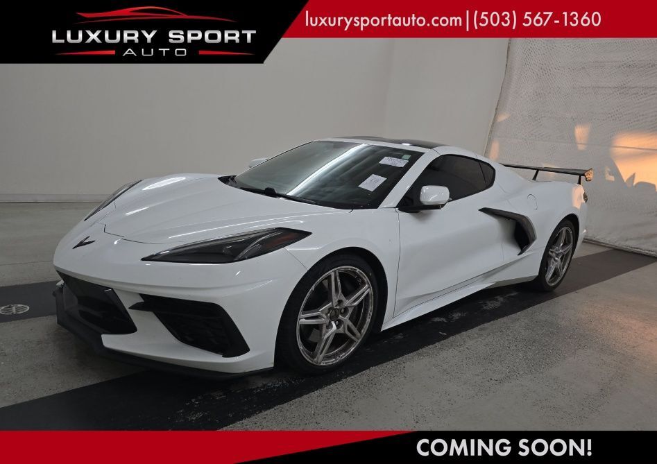 2020 Chevrolet Corvette Stingray