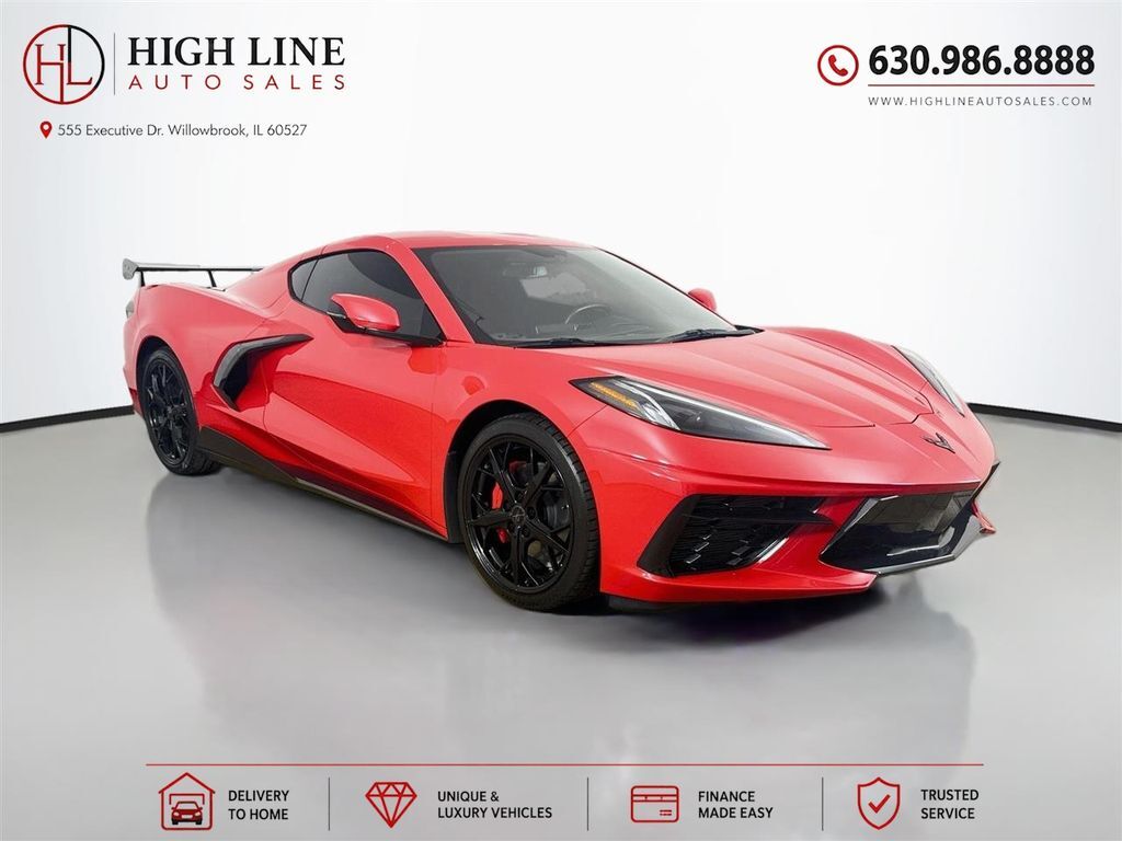 2020 Chevrolet Corvette Stingray
